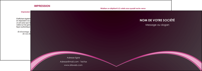 imprimer depliant 2 volets  4 pages  reseaux texture contexture structure MIDLU95738