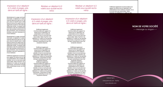 imprimer depliant 4 volets  8 pages  reseaux texture contexture structure MIDLU95758