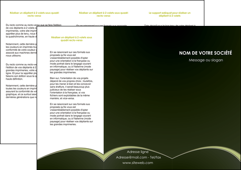 personnaliser maquette depliant 3 volets  6 pages  web design texture contexture structure MIDLU95770