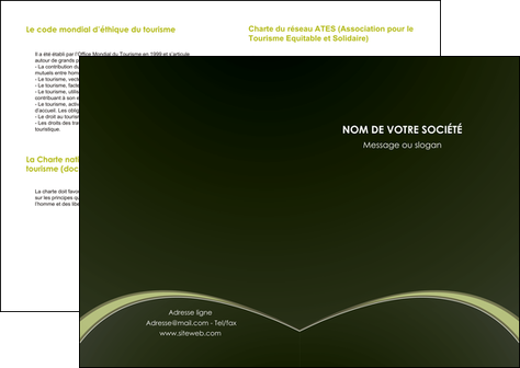 modele en ligne depliant 2 volets  4 pages  web design texture contexture structure MIDLU95798