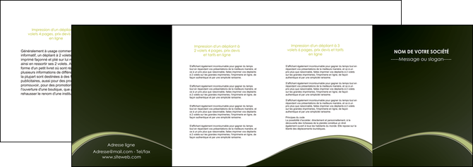 imprimerie depliant 4 volets  8 pages  web design texture contexture structure MIDLU95806