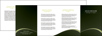 imprimerie depliant 4 volets  8 pages  web design texture contexture structure MIDLU95806