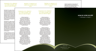 creer modele en ligne depliant 4 volets  8 pages  web design texture contexture structure MIDLU95810