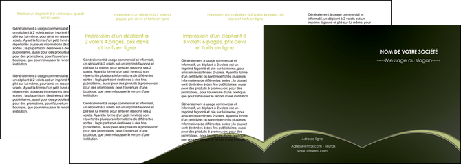 faire modele a imprimer depliant 4 volets  8 pages  web design texture contexture structure MIDLU95812
