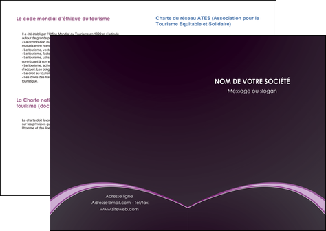 creation graphique en ligne depliant 2 volets  4 pages  texture contexture structure MFLUOO95902