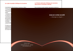 imprimer depliant 2 volets  4 pages  texture contexture structure MIDBE95940