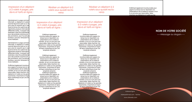 modele depliant 4 volets  8 pages  texture contexture structure MIDBE95966