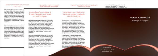 personnaliser modele de depliant 4 volets  8 pages  texture contexture structure MIDBE95968