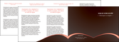 personnaliser modele de depliant 4 volets  8 pages  texture contexture structure MLGI95968