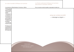 creer modele en ligne depliant 2 volets  4 pages  texture contexture structure MIDLU95992