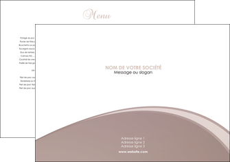 cree set de table metiers de la cuisine set de table set de table publicitaire restaurant MIDLU96012