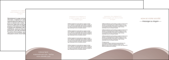 imprimer depliant 4 volets  8 pages  texture contexture structure MIDLU96014