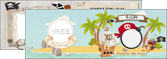 personnaliser modele de depliant 2 volets  4 pages  faire part pirate bateau MLGI96340