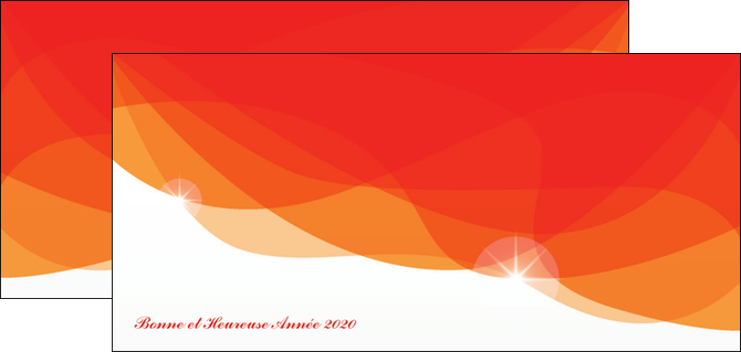faire flyers best meilleur voeux 2020 abstract art MIDBE97466